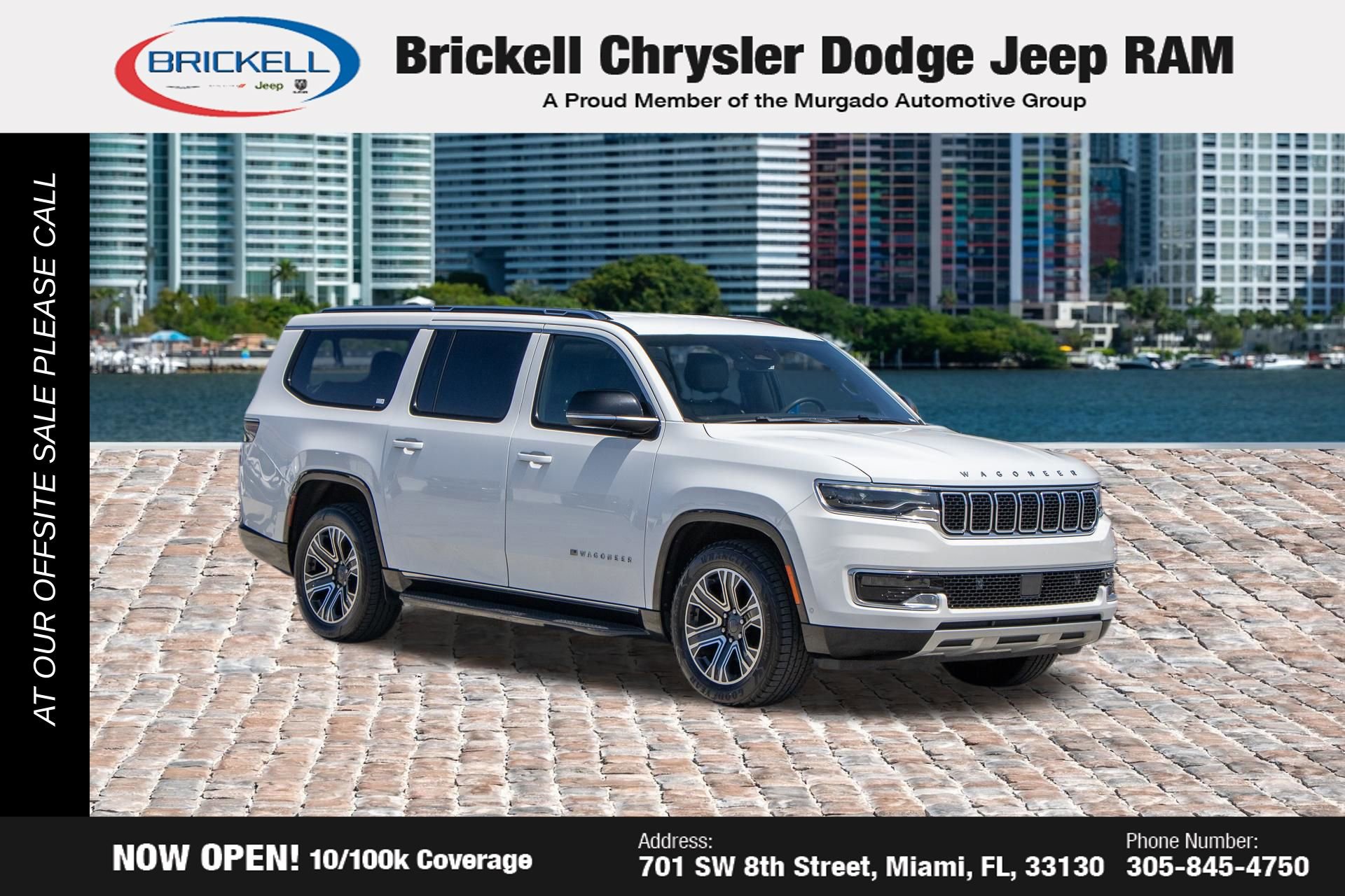 Used 2024 Jeep Wagoneer L Series II w/ Flexible Seating Group AWD/4WD video 3