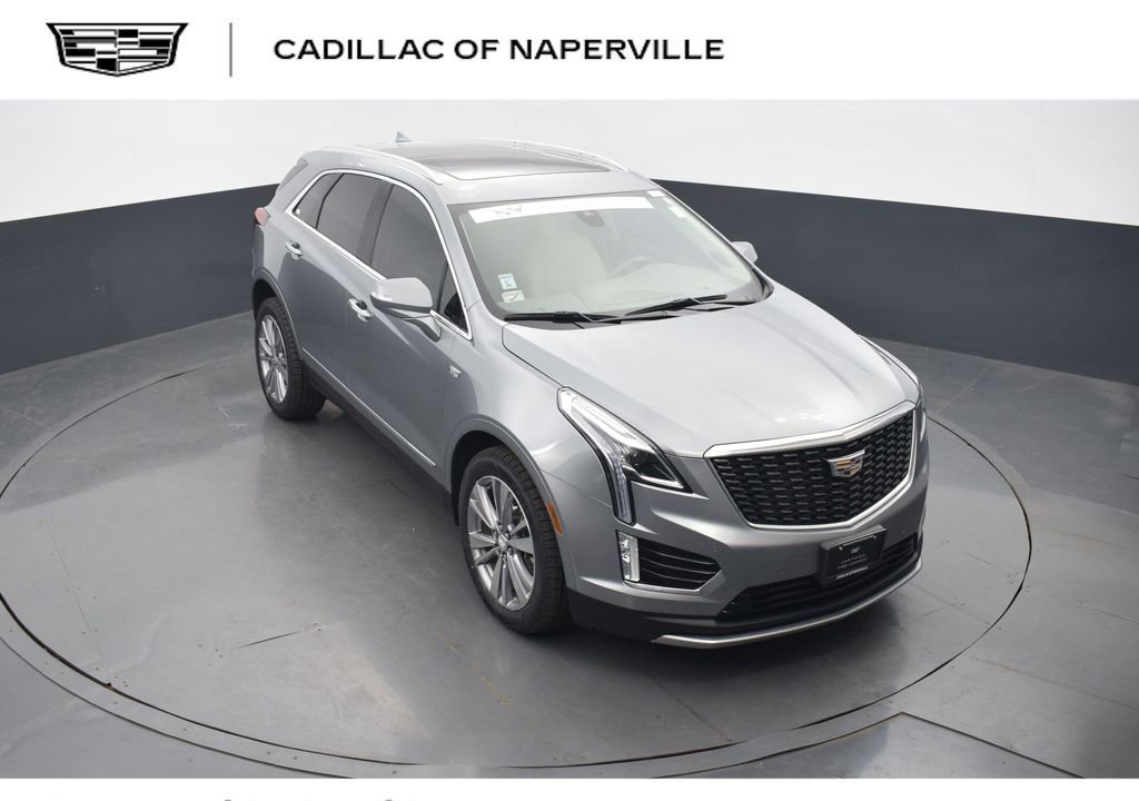 Used 2024 Cadillac XT5 Premium Luxury w/ LPO, Floor Liner Package AWD/4WD video 1