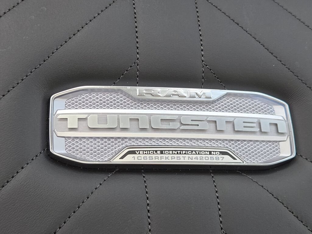 New 2026 RAM 1500 Tungsten AWD/4WD image 37