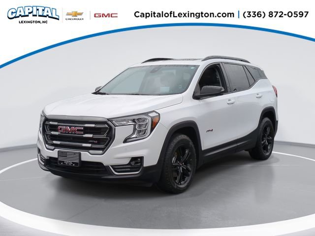 Used 2022 GMC Terrain AT4 w/ Tech Package