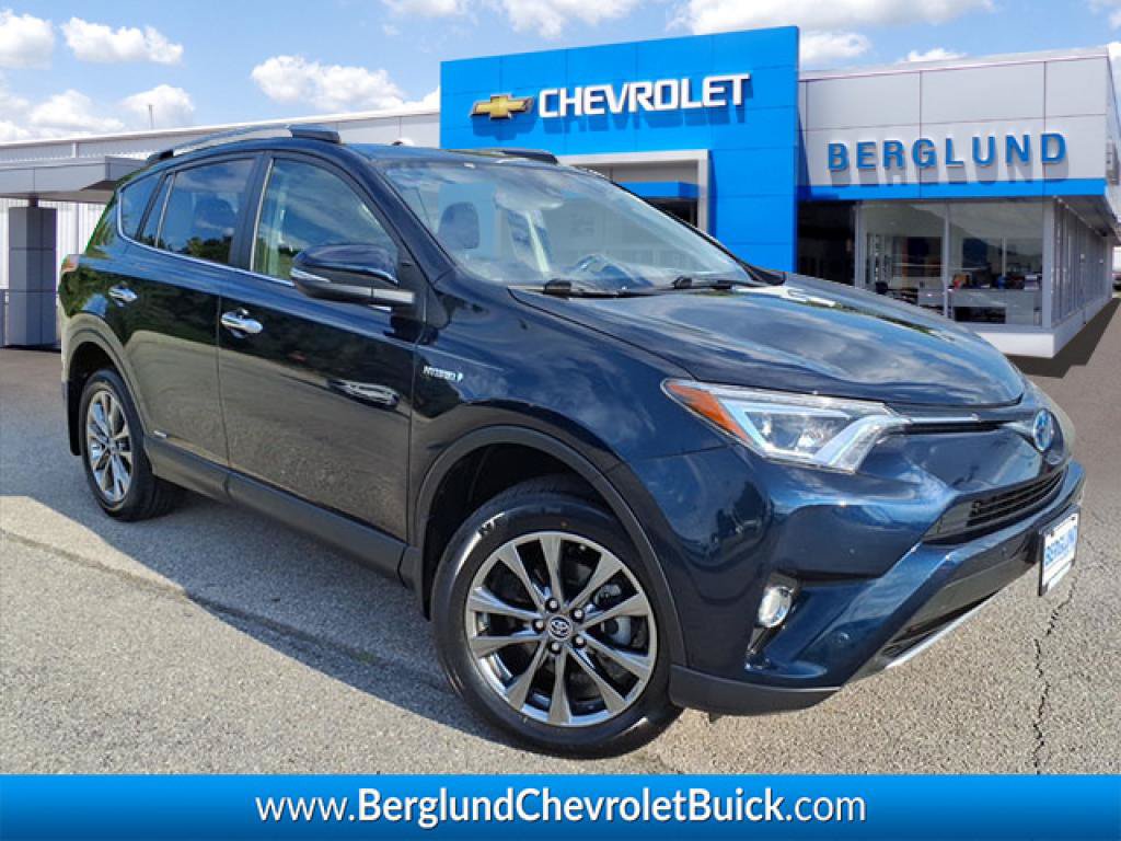 Used 2018 Toyota RAV4 Limited AWD/4WD image 1