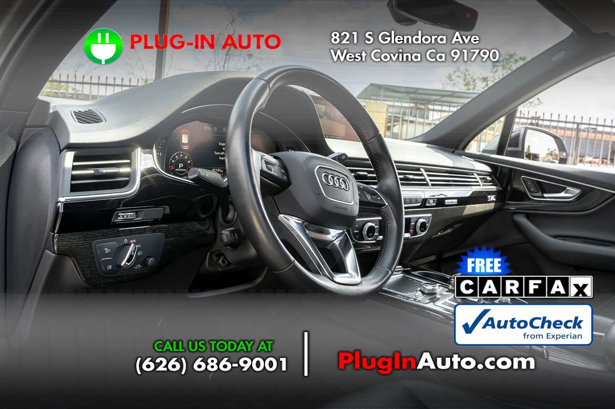 Used 2017 Audi Q7 3.0T Premium Plus w/ Premium Plus Package image 6