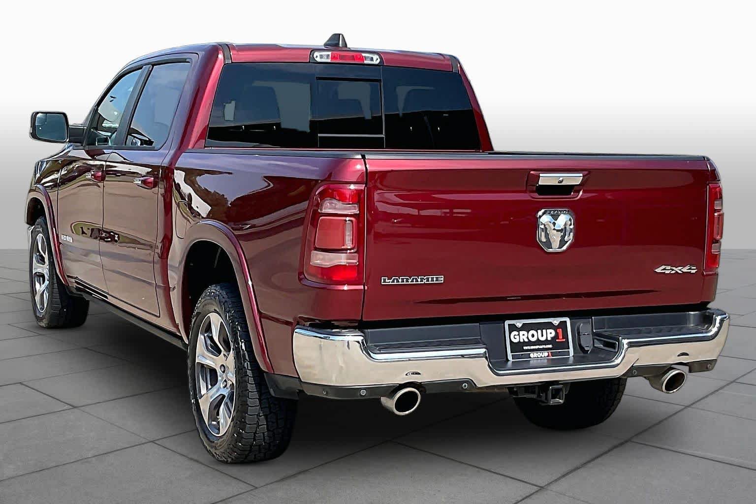 Used 2019 RAM 1500 Laramie AWD/4WD image 12