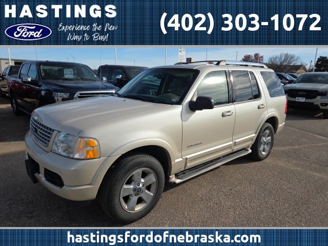 Used 2005 Ford Explorer Limited