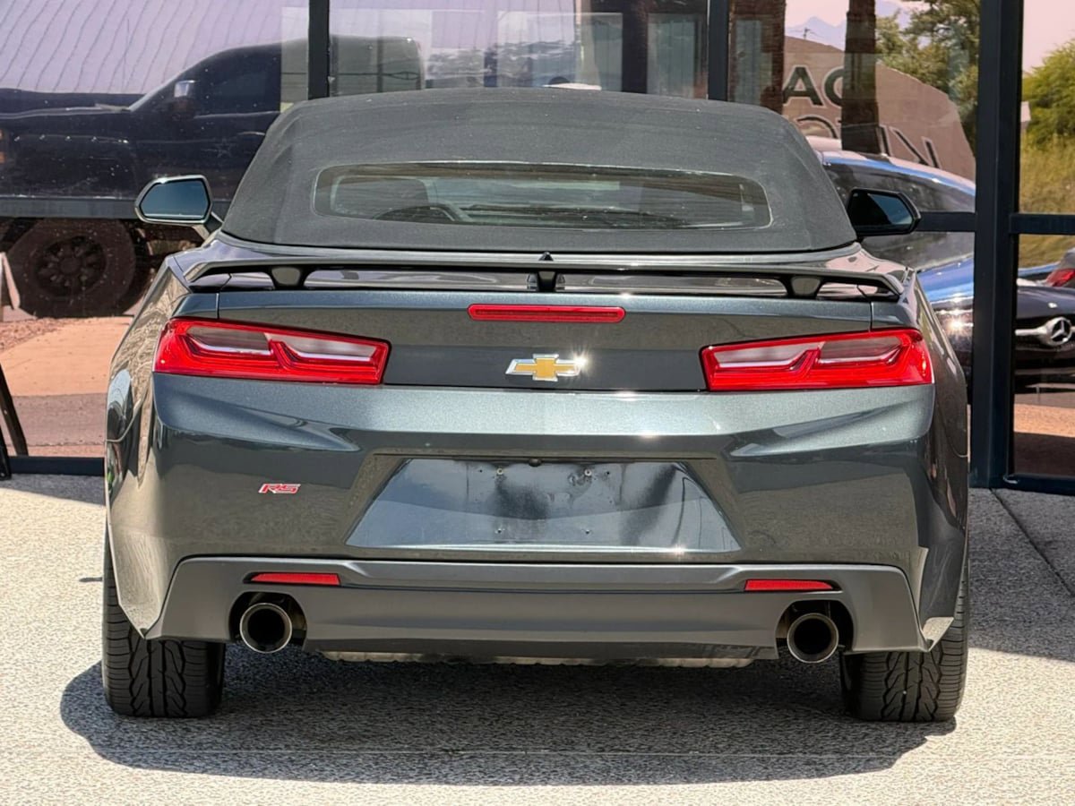Used 2016 Chevrolet Camaro LT w/ RS Package RWD image 9