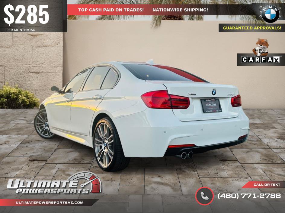 Used 2018 BMW 330i xDrive Sedan AWD/4WD image 52