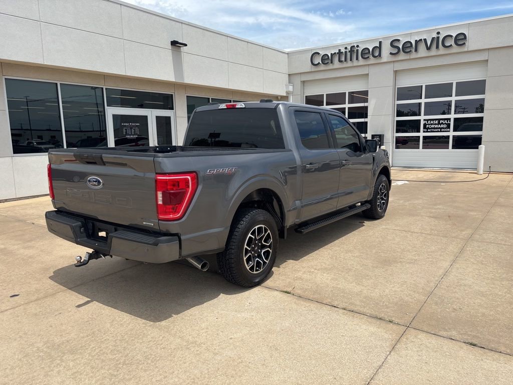 Used 2021 Ford F150 XLT w/ Equipment Group 301A Mid AWD/4WD image 4