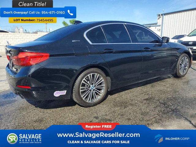 Used 2019 BMW 530e w/ Convenience Package image 4