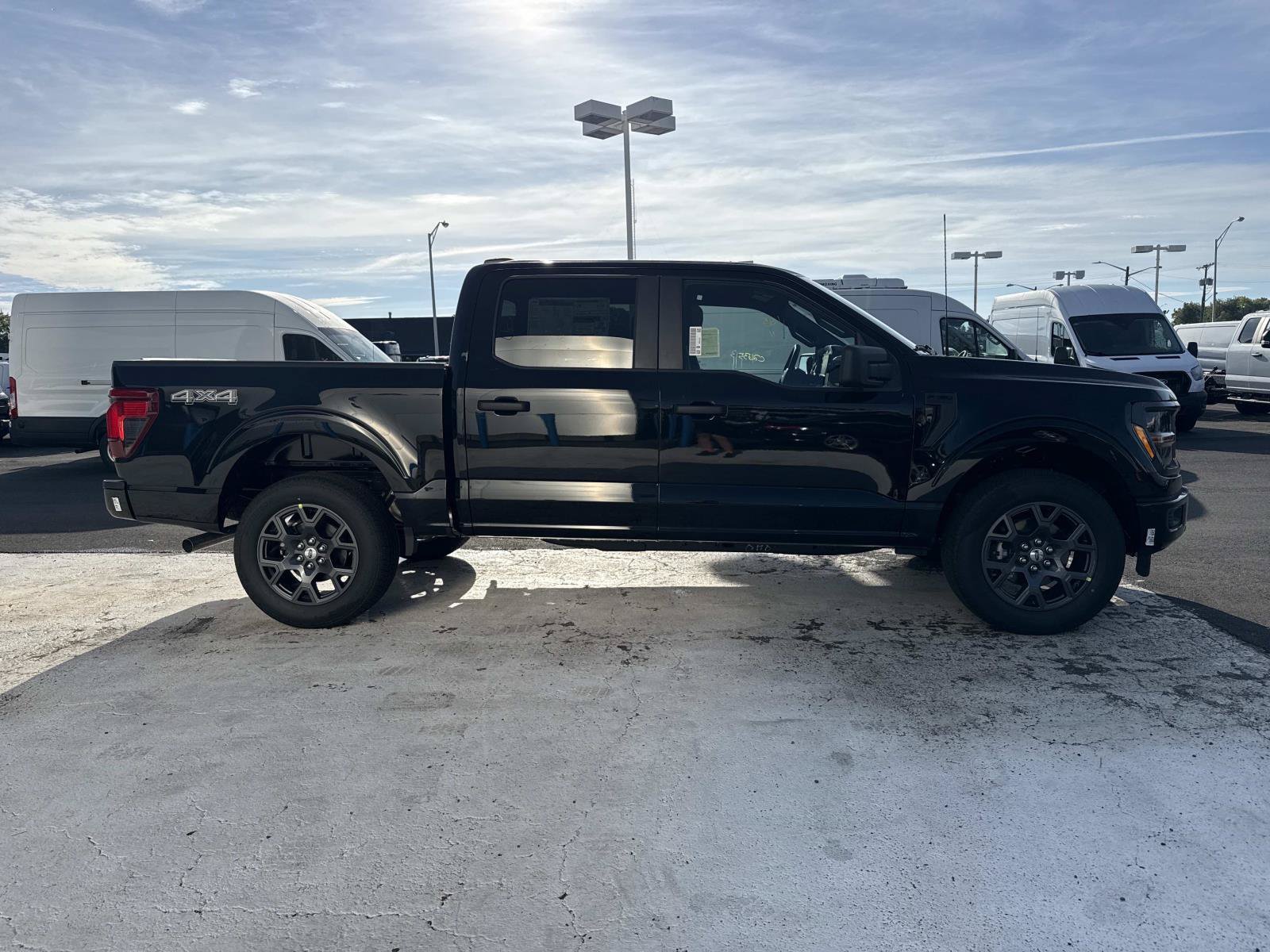 New 2026 Ford F150 STX w/ Equipment Group 200A AWD/4WD image 2