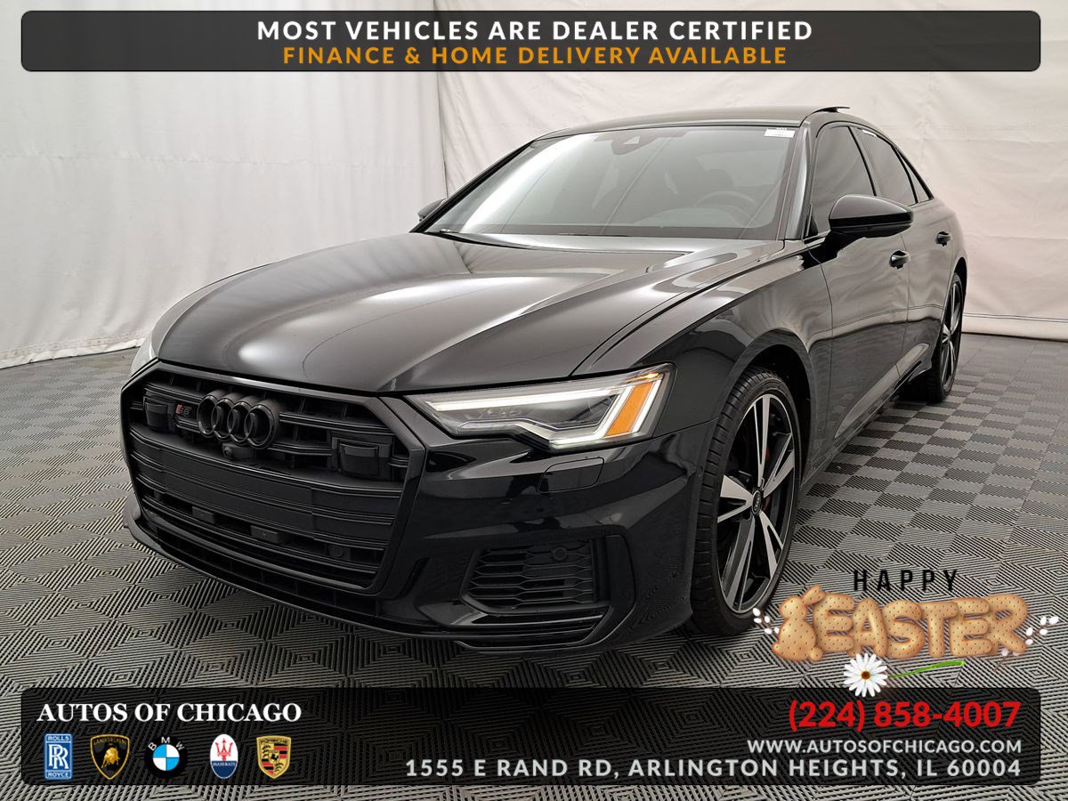Used 2022 Audi S6 Premium Plus w/ S Sport Package