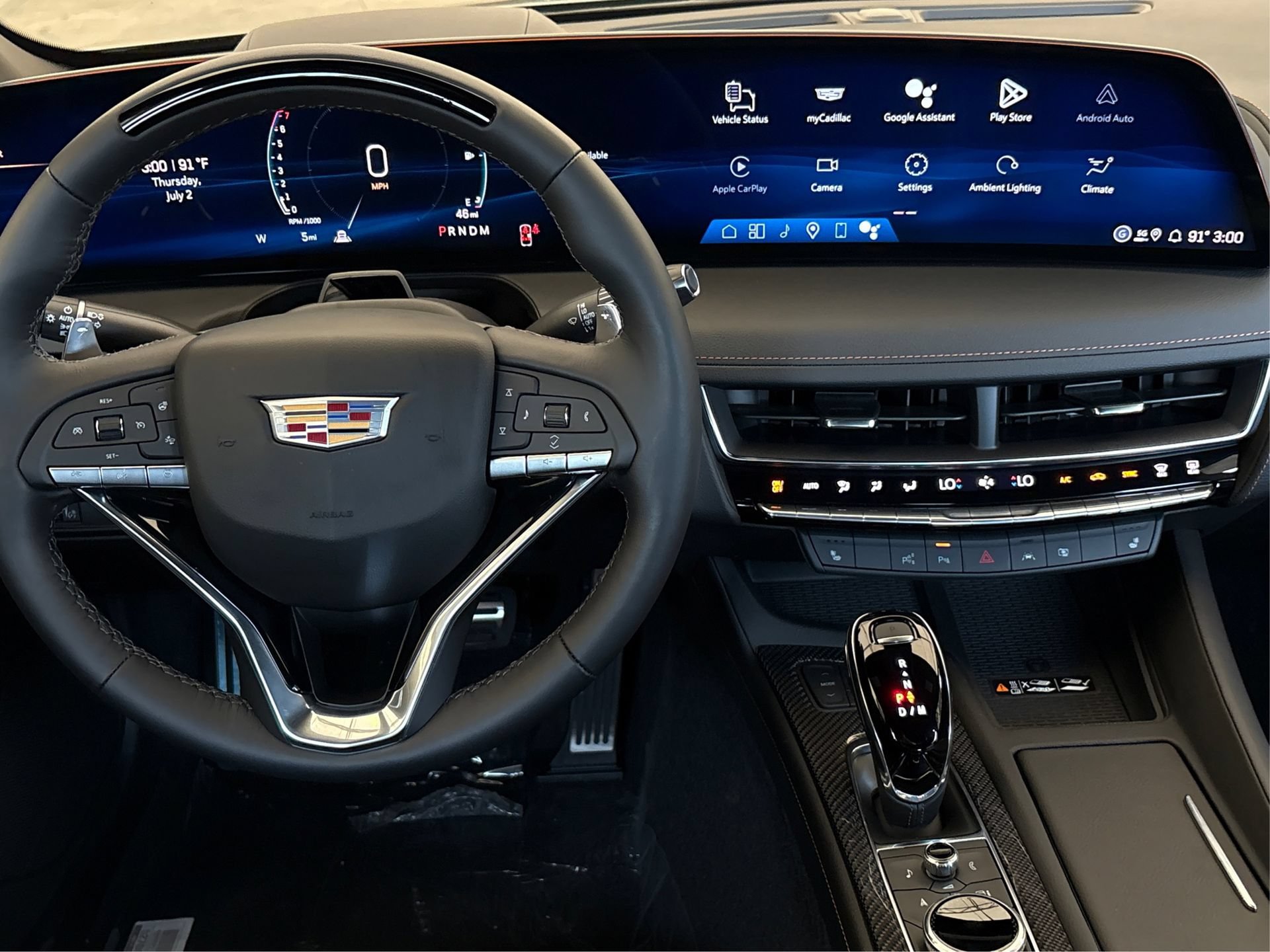 New 2026 Cadillac CT5 Sport RWD image 16
