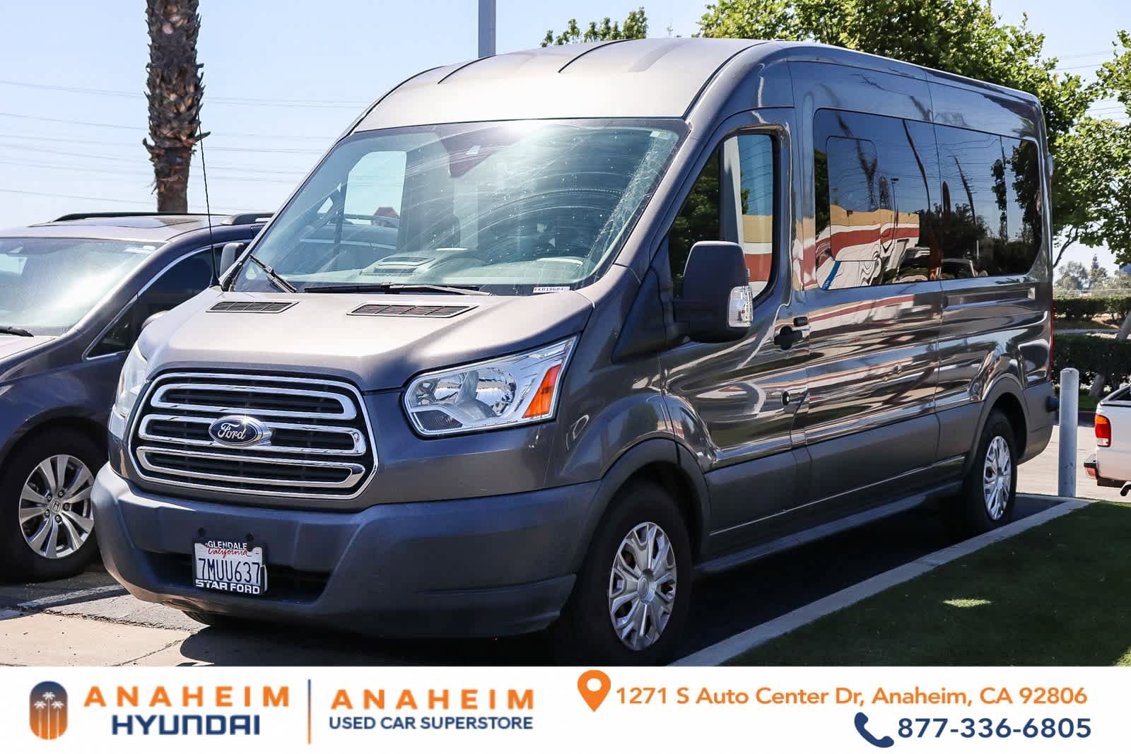 Used 2015 Ford Transit 350 XLT RWD image 1