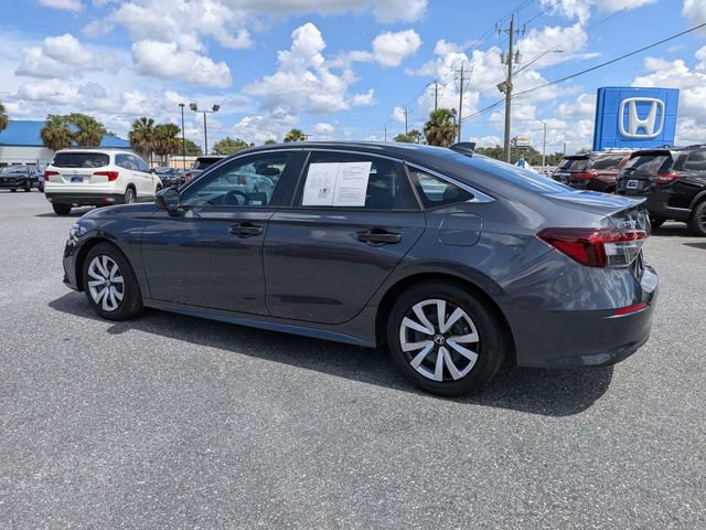Used 2025 Honda Civic LX image 5