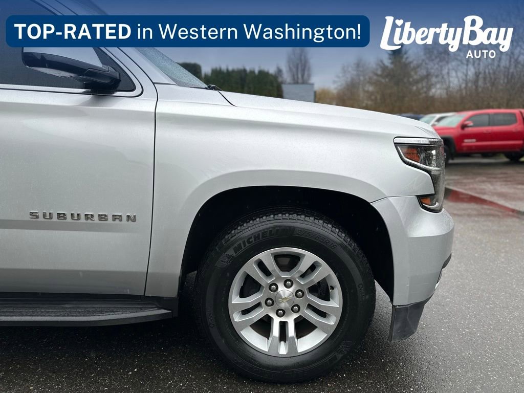 Used 2020 Chevrolet Suburban LT AWD/4WD image 10
