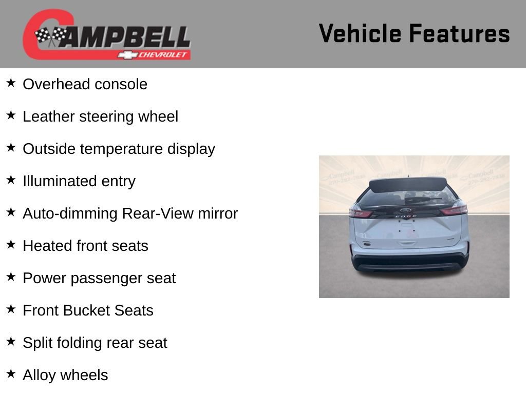 Used 2024 Ford Edge SEL image 16