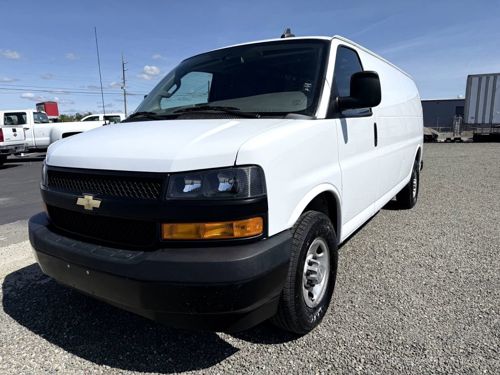 Used 2022 Chevrolet Express 2500 Extended w/ Driver Convenience Package image 2