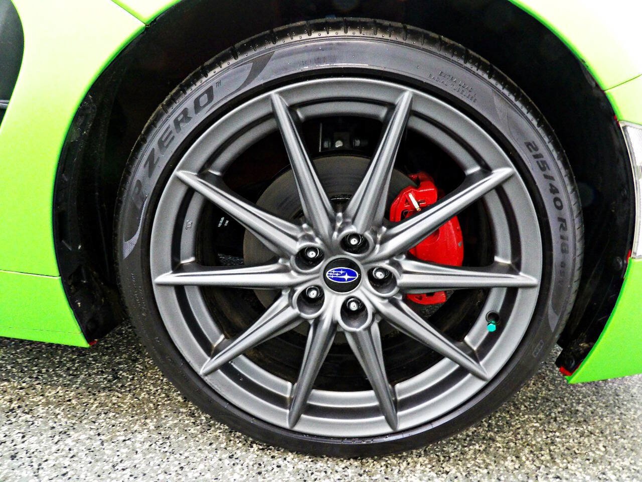 Used 2023 Subaru BRZ Limited w/ Popular Package #2 RWD image 19