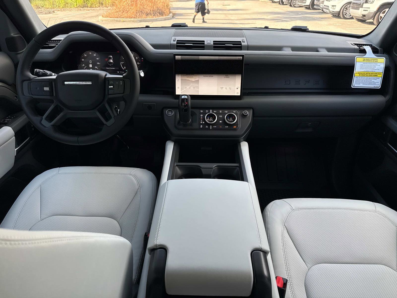 Certified 2025 Land Rover Defender 110 S AWD/4WD image 15