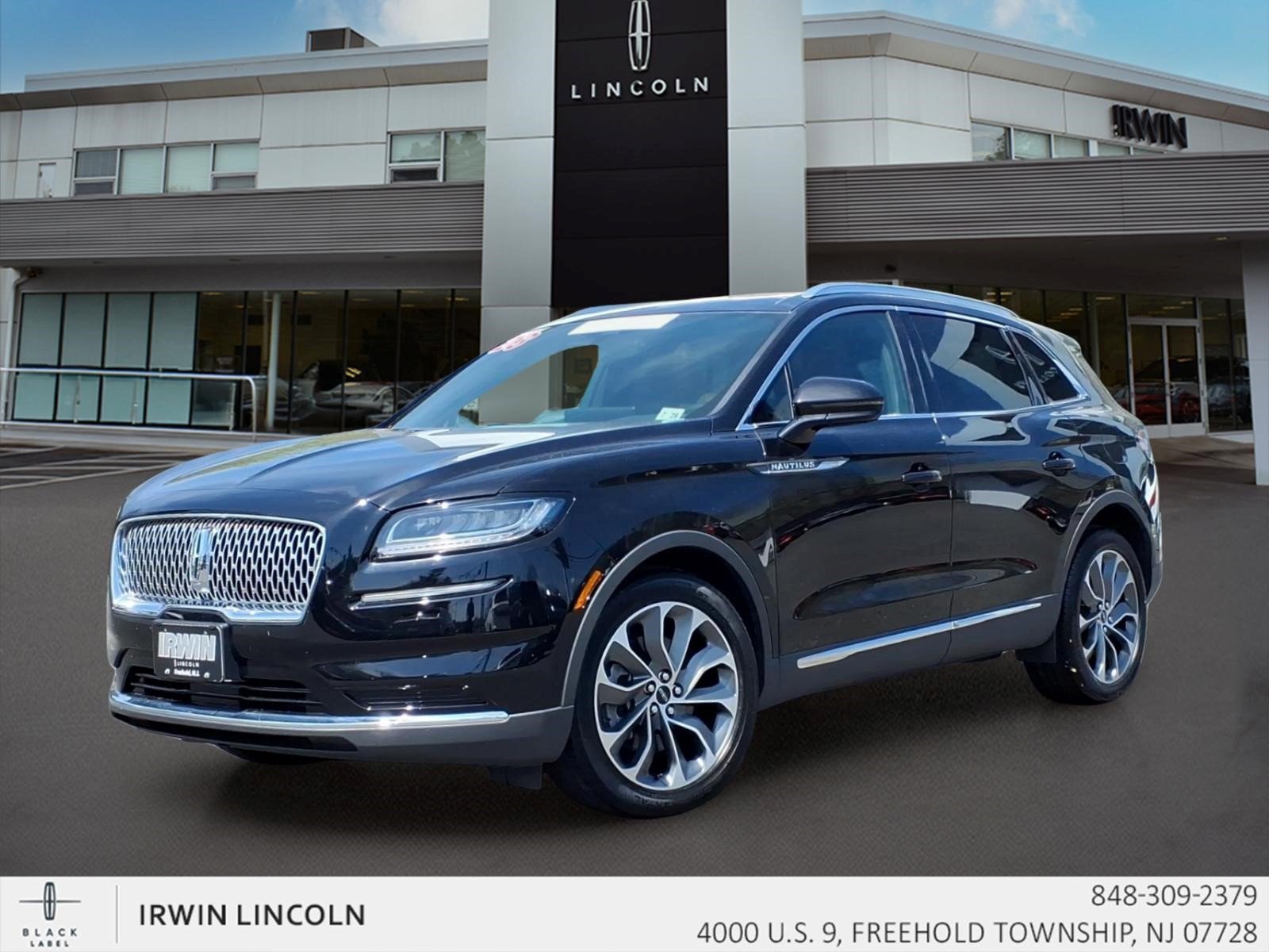 Certified 2023 Lincoln Nautilus Reserve