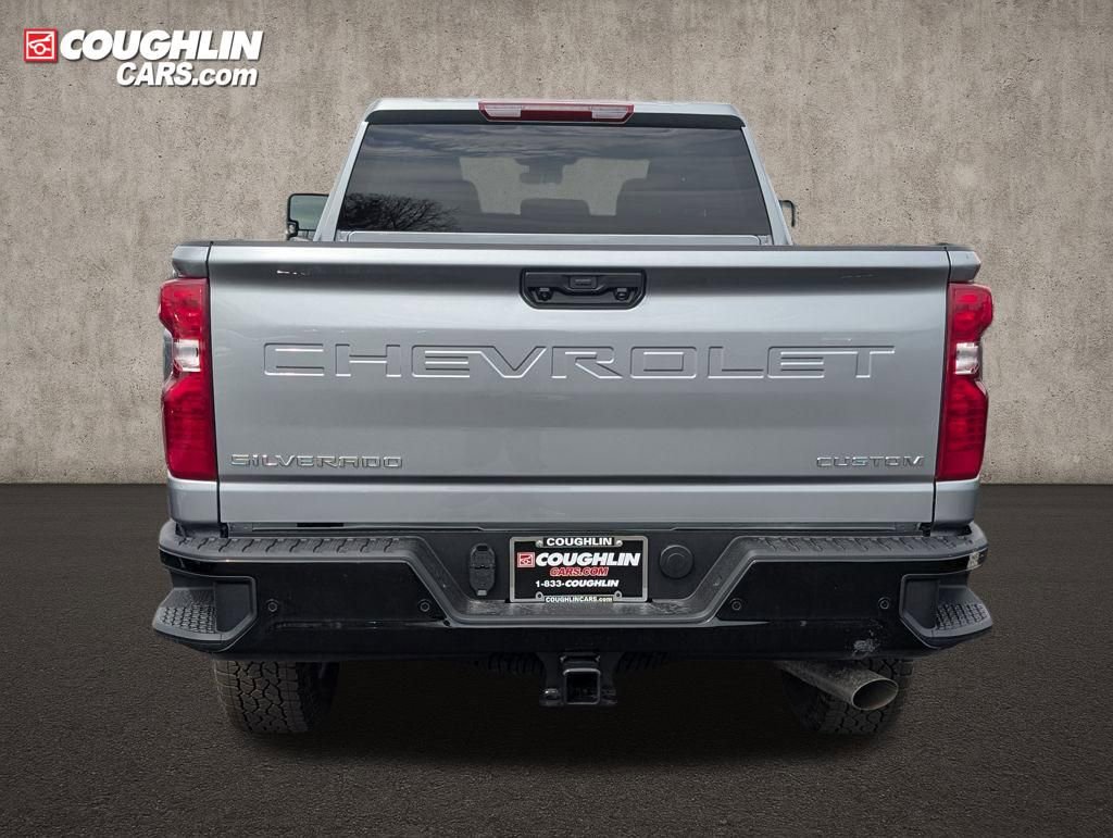 New 2026 Chevrolet Silverado 2500 Custom w/ Custom Value Package image 6