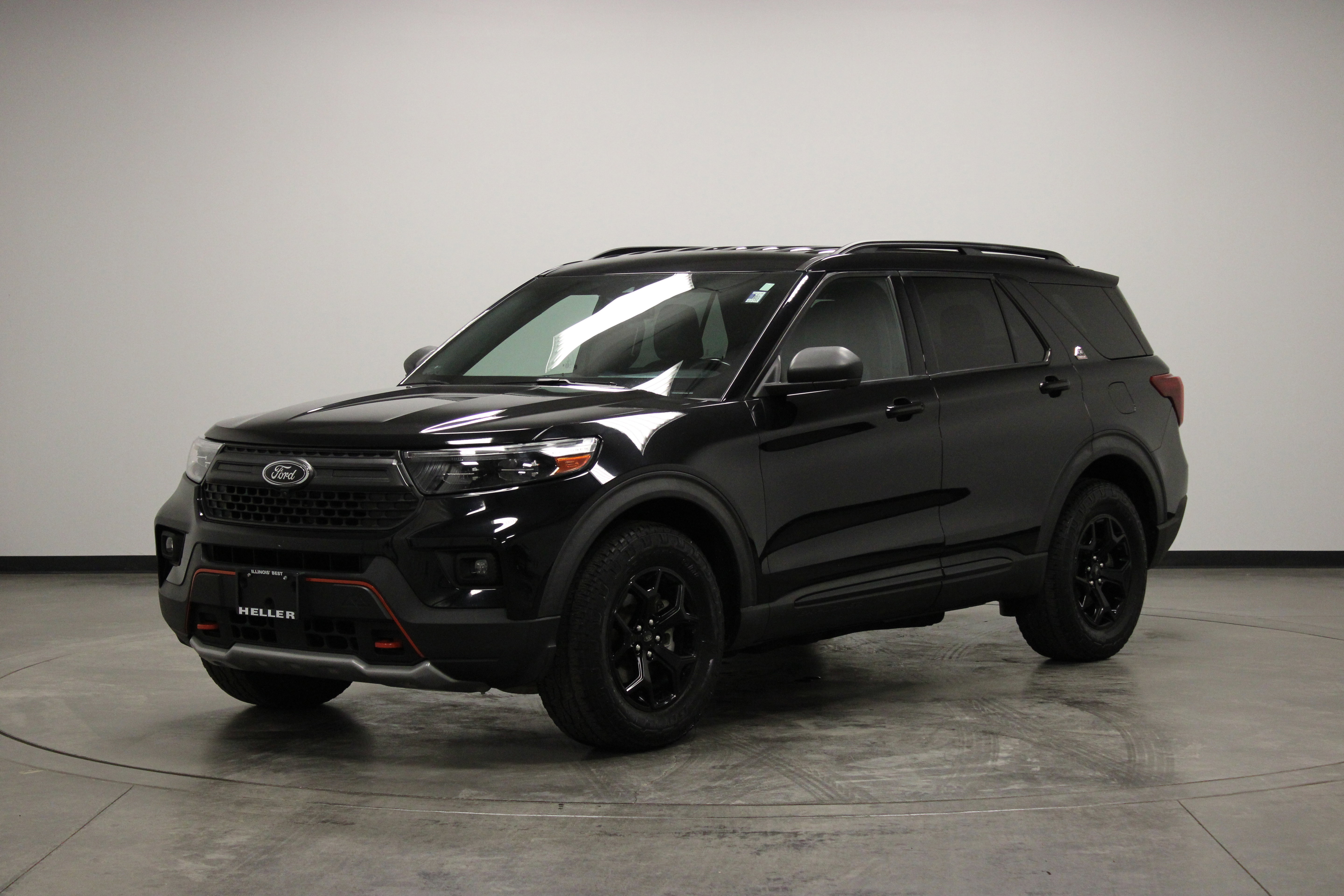 Used 2021 Ford Explorer Timberline AWD/4WD image 4