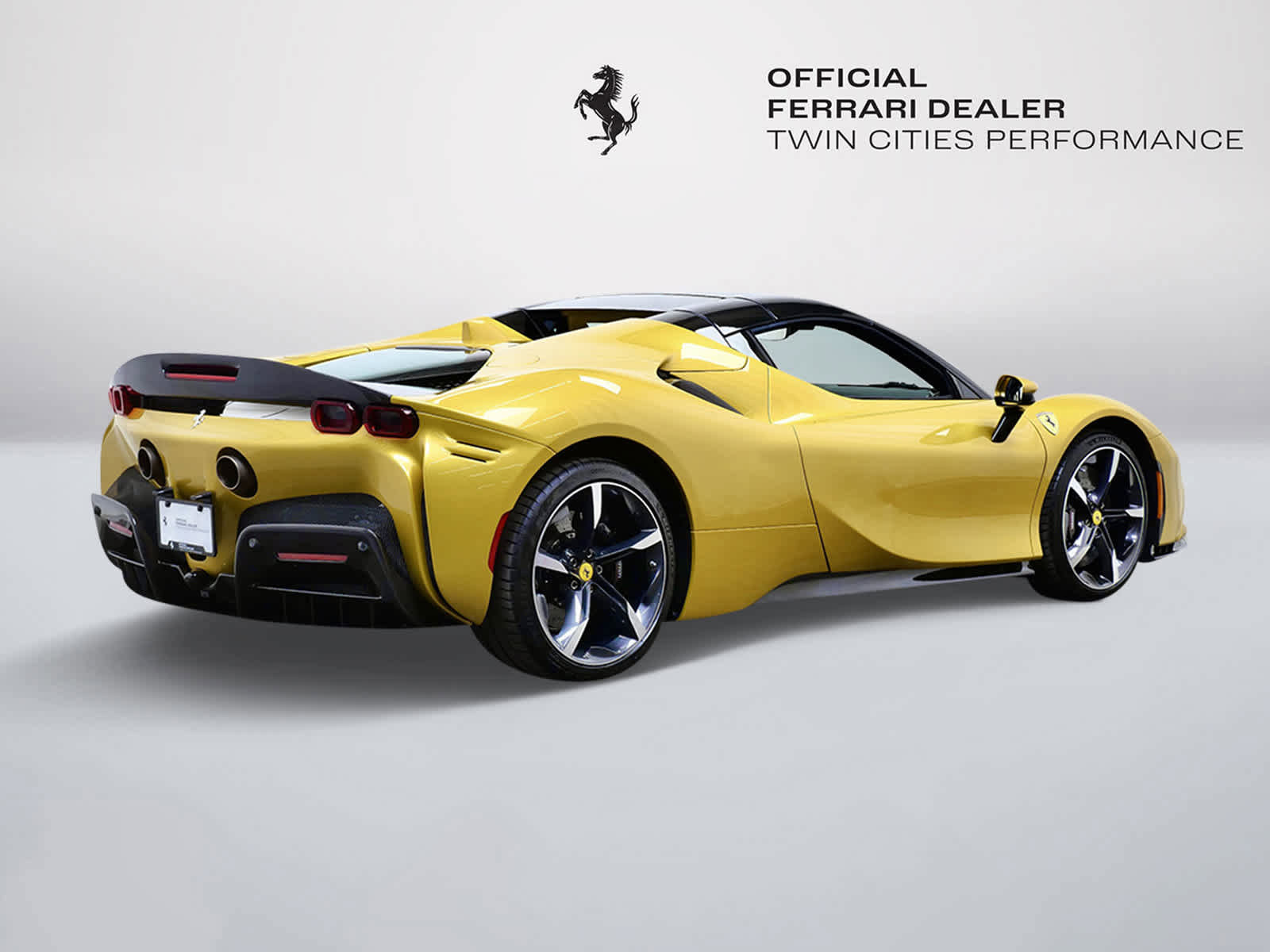 Certified 2022 Ferrari SF90 Spider image 6