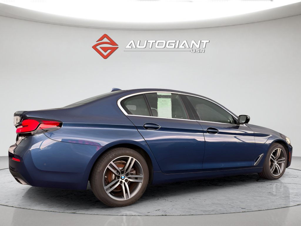 Used 2021 BMW 530i w/ Executive Package RWD image 22
