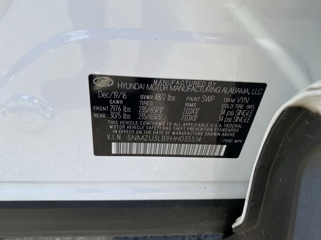 Used 2017 Hyundai Santa Fe Sport image 16