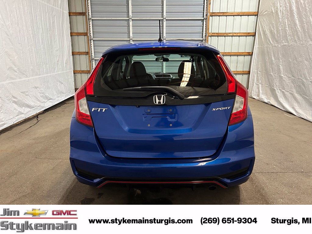 Used 2018 Honda Fit Sport image 7