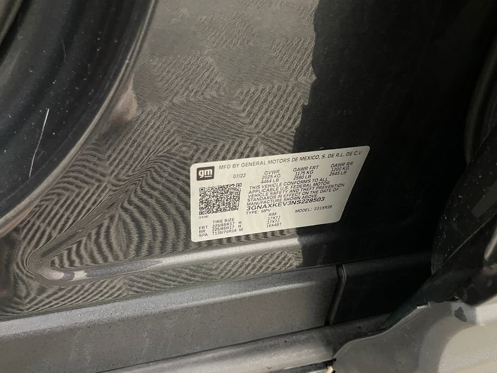 Certified 2022 Chevrolet Equinox LT FWD image 34