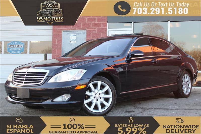 Used 2008 Mercedes-Benz S 550