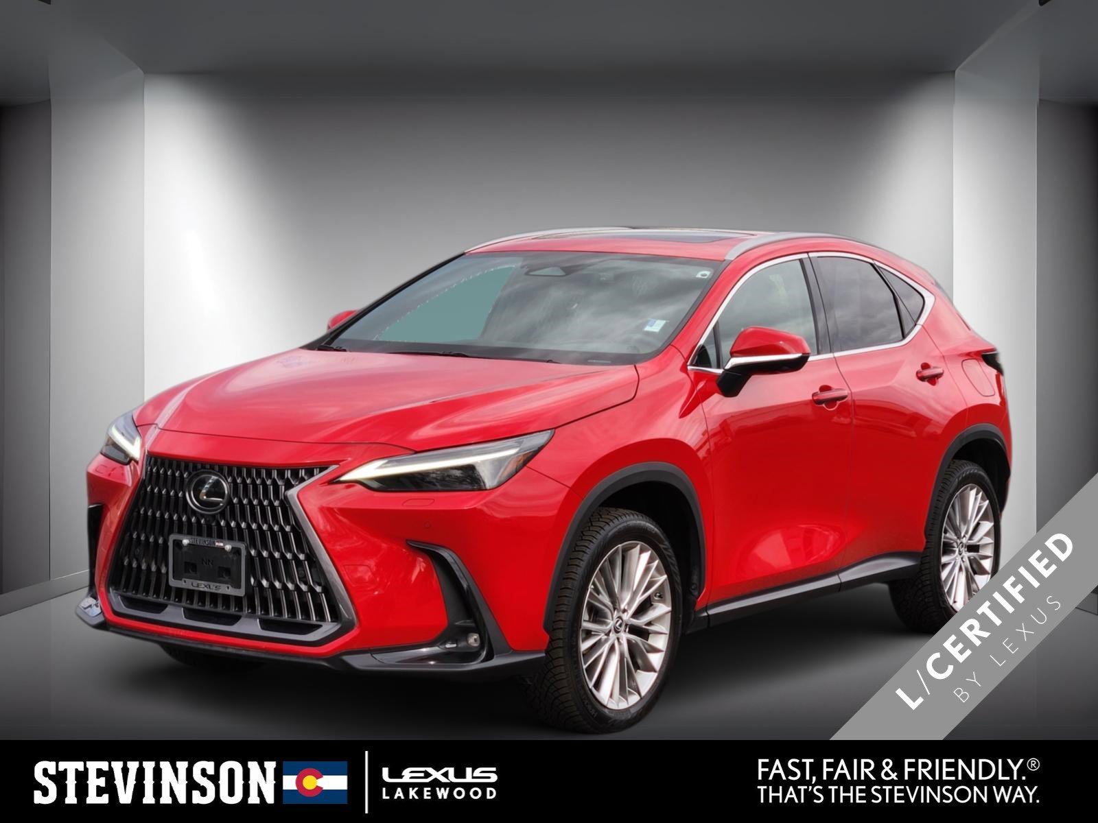 Used 2024 Lexus NX 350 AWD w/ Vision Package image 1