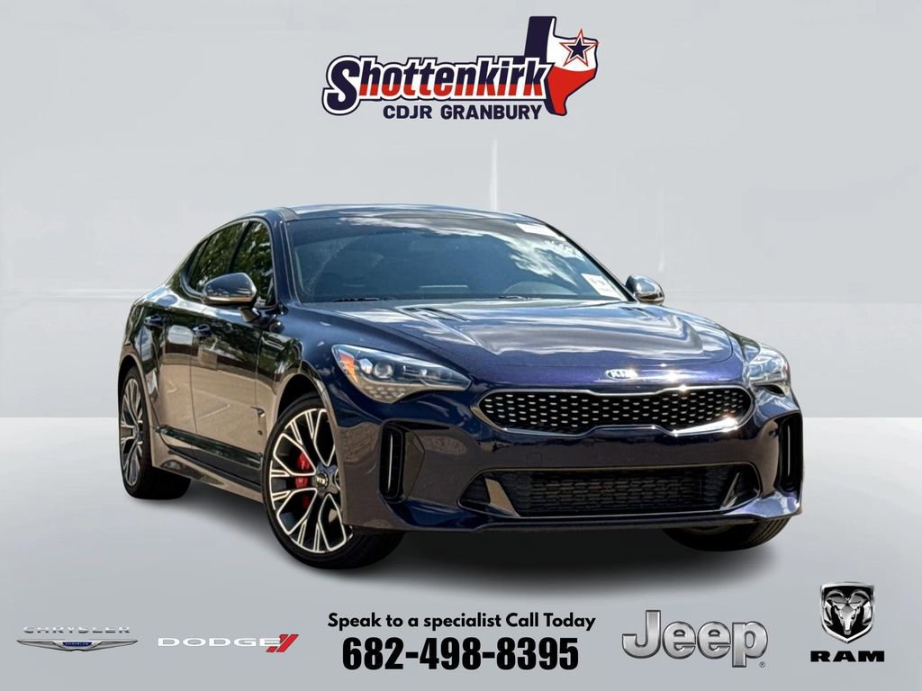 Used 2020 Kia Stinger GT image 1