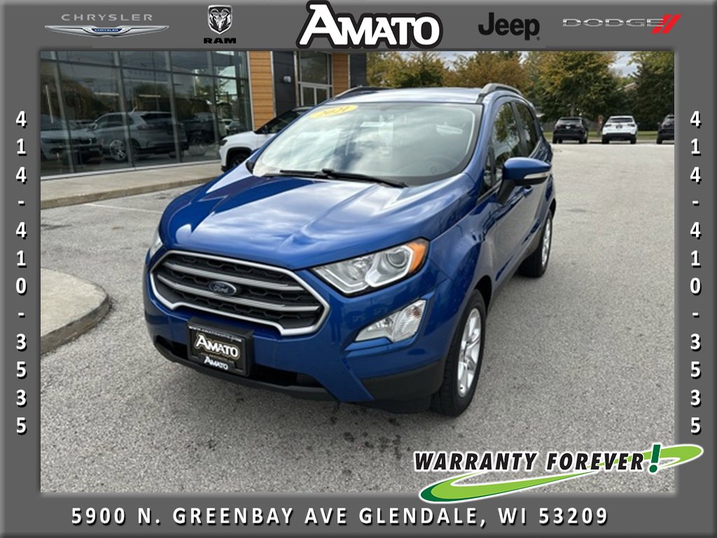 Used 2021 Ford EcoSport SE