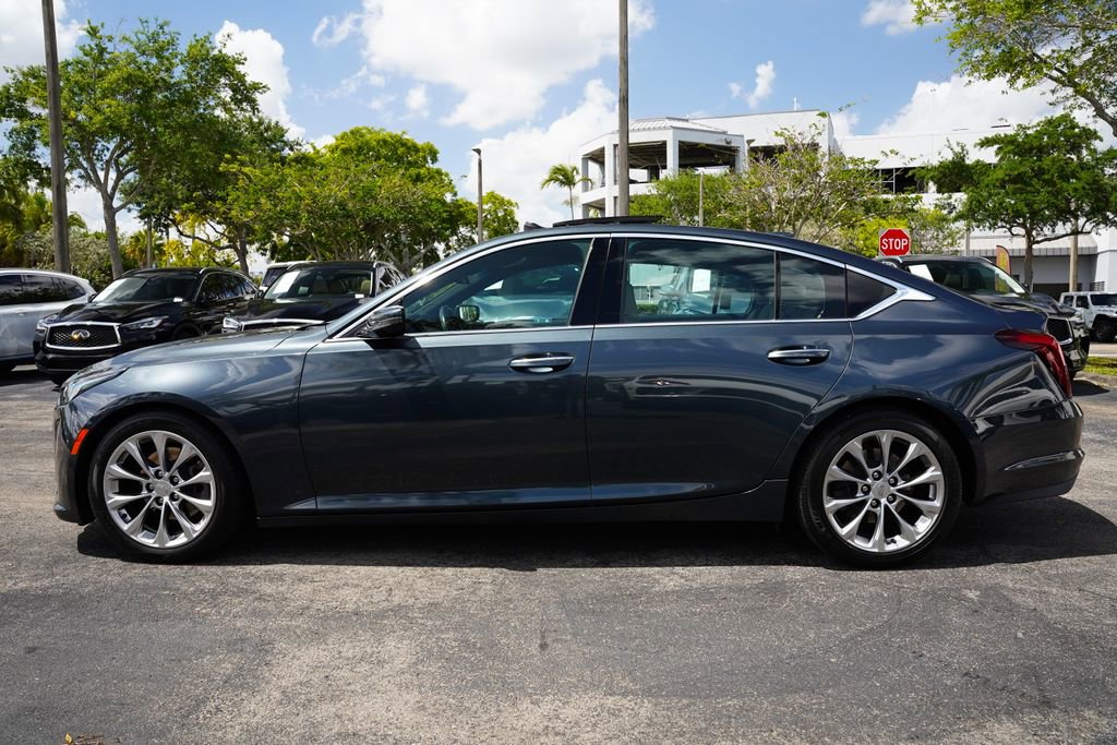Used 2020 Cadillac CT5 Premium Luxury RWD image 8
