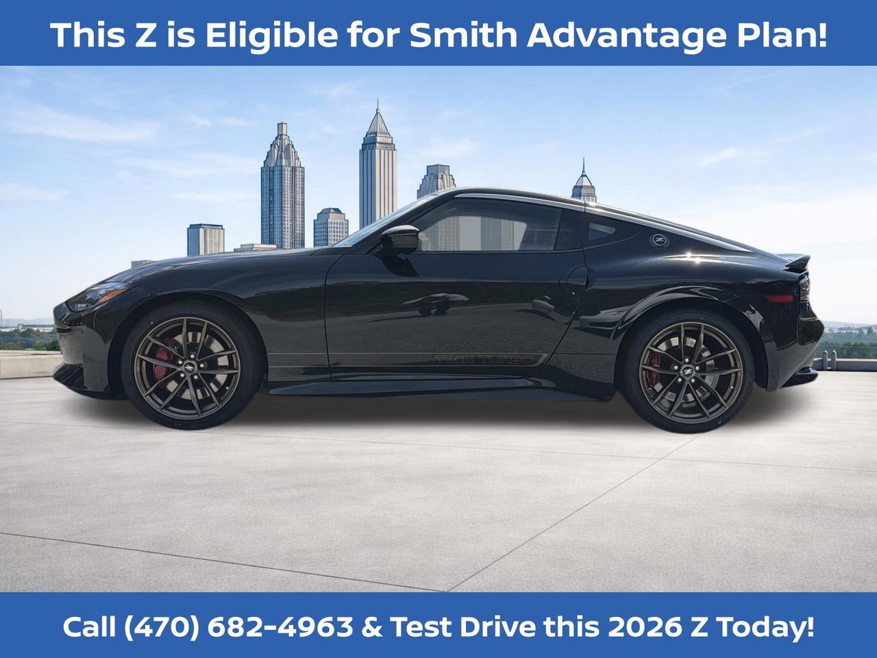 New 2026 Nissan Z Performance image 18