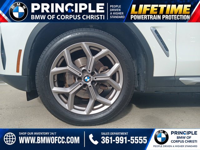 Used 2023 BMW X3 xDrive30i w/ Convenience Package w/ZPA AWD/4WD image 6