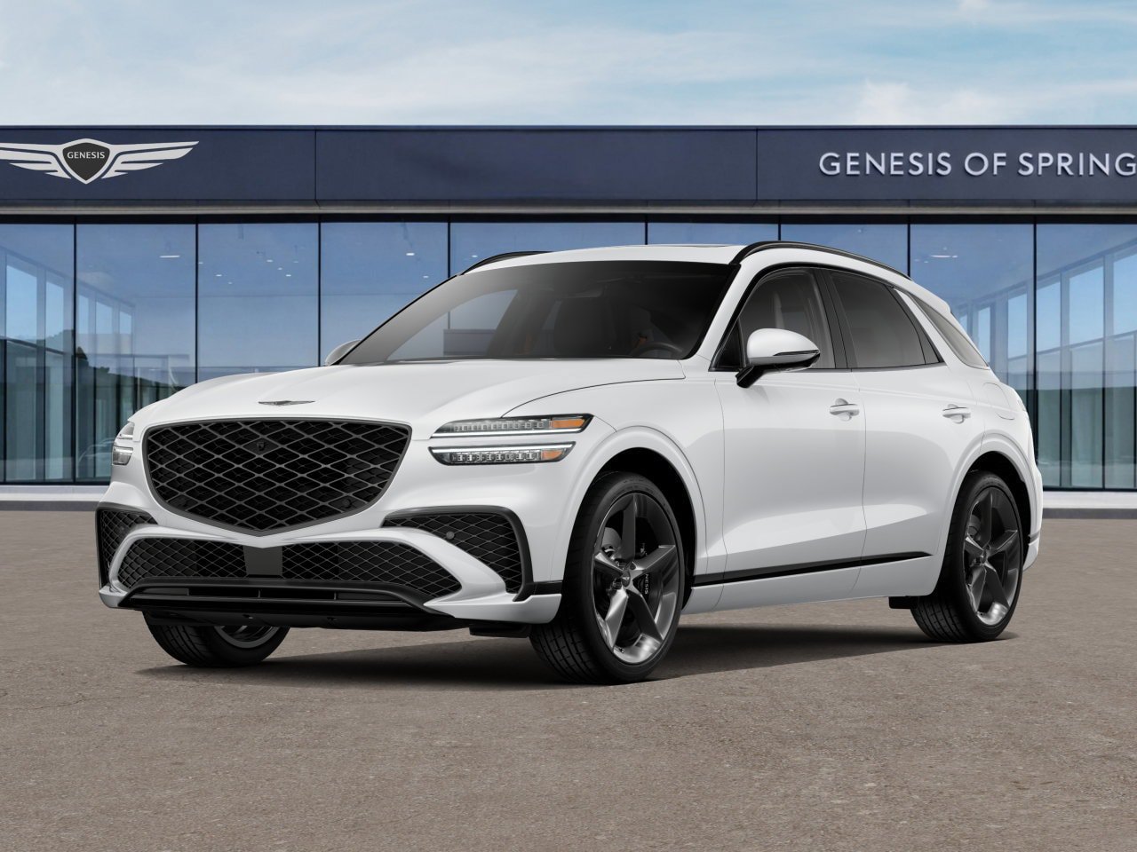 New 2026 Genesis GV70 2.5T Sport Prestige w/ G1 Accessory Package AWD/4WD image 1