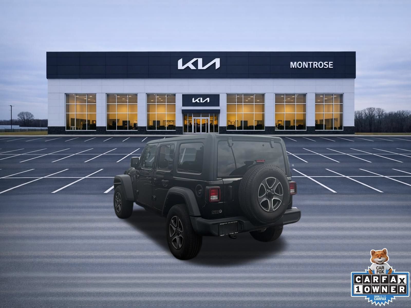 Used 2021 Jeep Wrangler Unlimited Sport AWD/4WD image 8