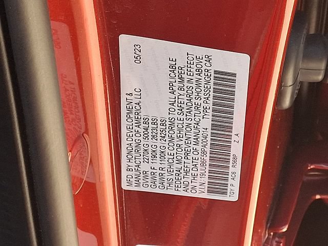 Certified 2023 Acura TLX SH-AWD w/ A-SPEC Pkg image 32