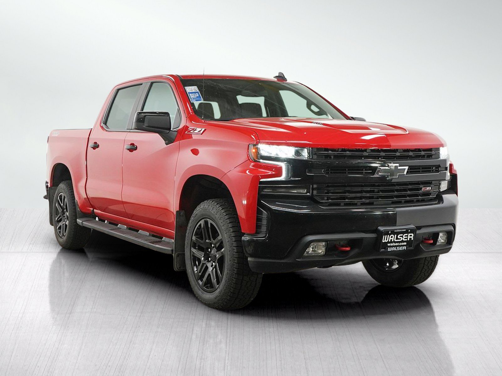 Used 2020 Chevrolet Silverado 1500 LT Trail Boss AWD/4WD image 7