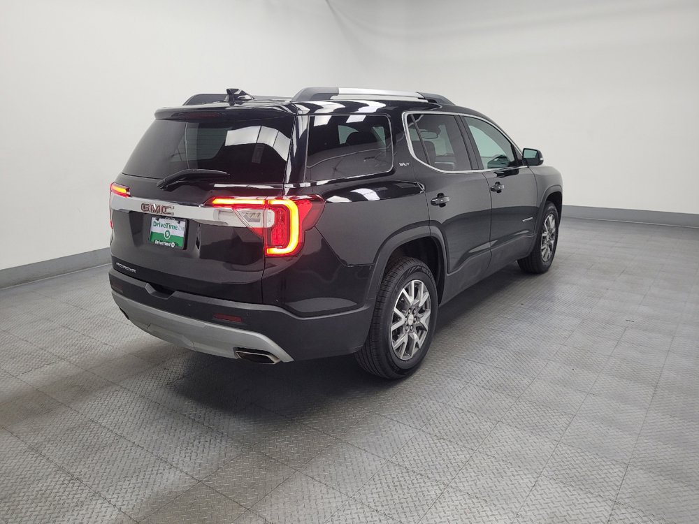 Used 2021 GMC Acadia SLT FWD image 9