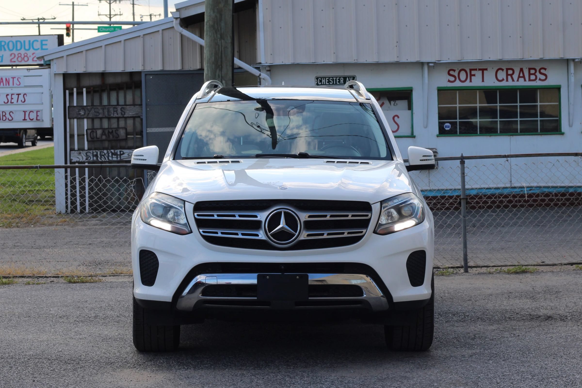 Used 2017 Mercedes-Benz GLS 450 4MATIC w/ Premium Package image 2
