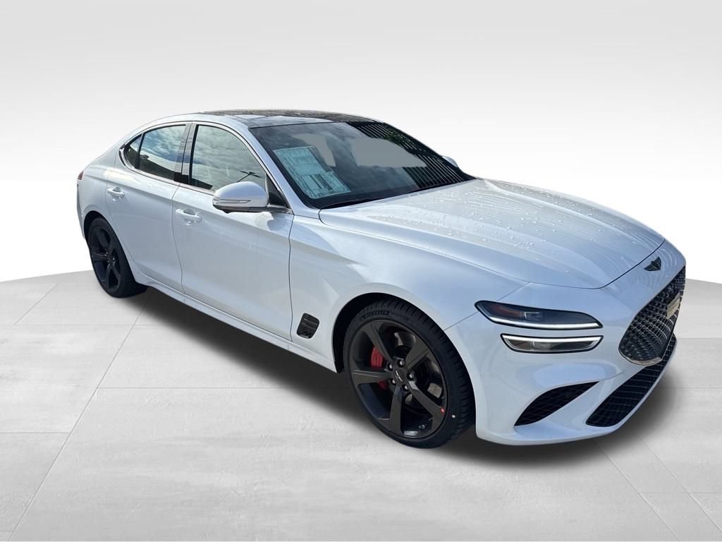 New 2026 Genesis G70 3.3T Sport Prestige image 2