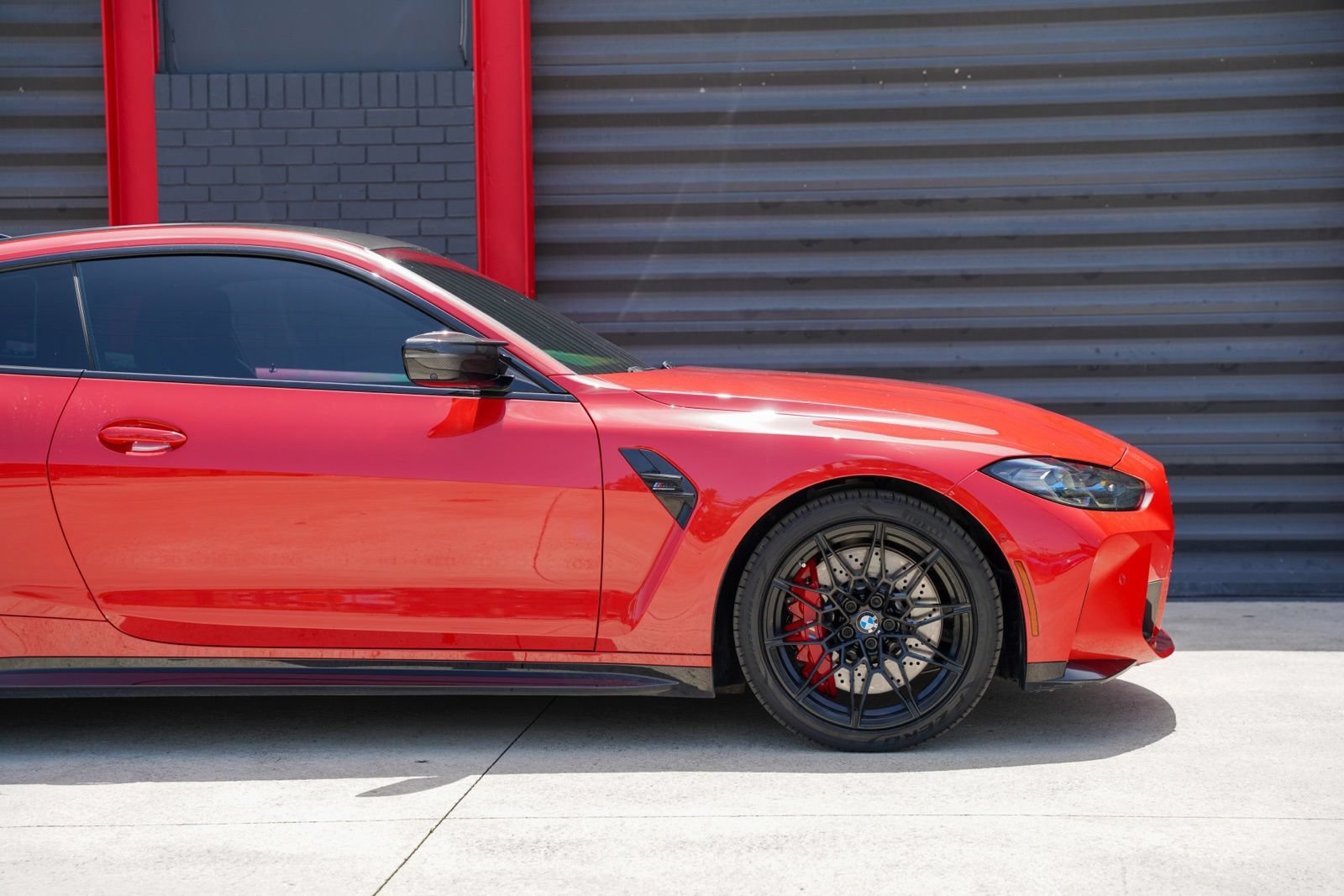 Used 2021 BMW M4 Competition w/ M Carbon Exterior Package RWD image 4