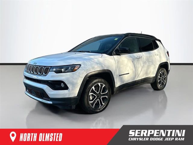 Used 2023 Jeep Compass Limited image 1