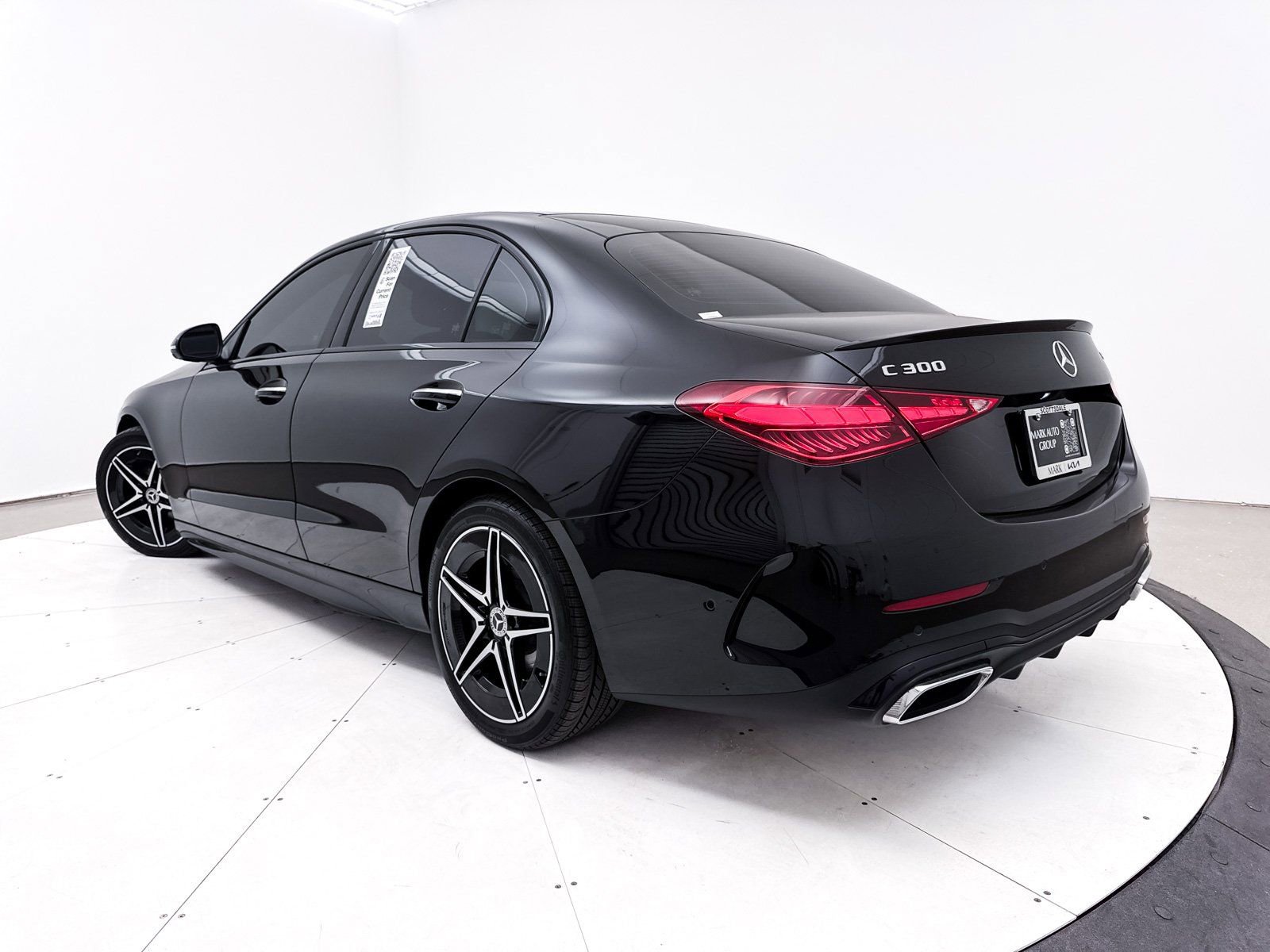 Used 2024 Mercedes-Benz C 300 4MATIC Sedan w/ AMG Line w/ Night Package image 3