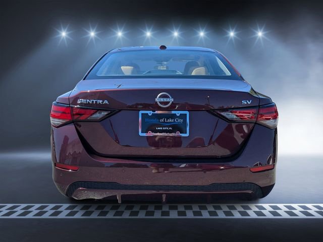 Used 2024 Nissan Sentra SV w/ SV Premium Package FWD image 4