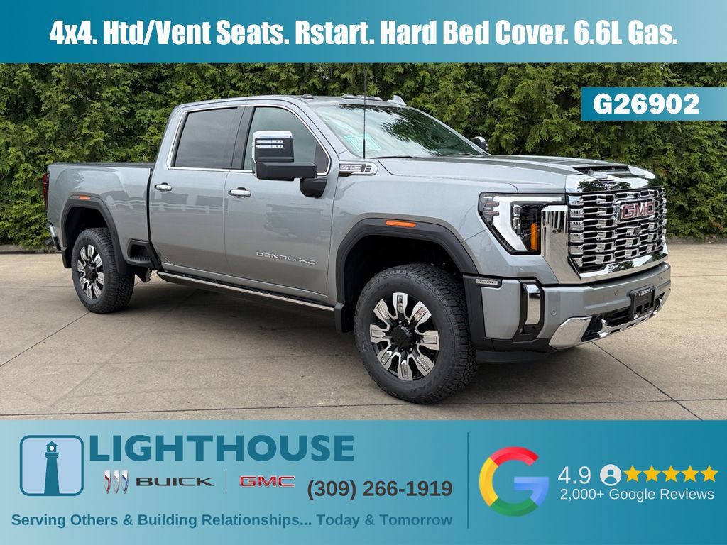 New 2026 GMC Sierra 3500 Denali w/ Denali Reserve Package