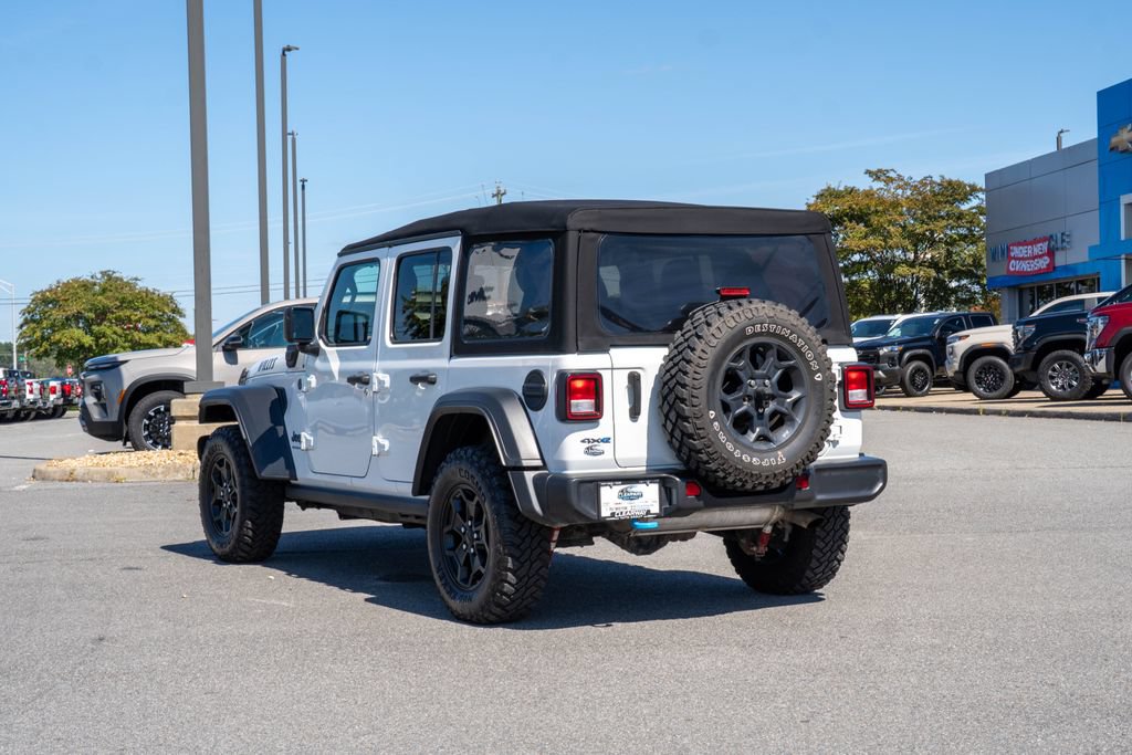 Used 2023 Jeep Wrangler Unlimited w/ Cold Weather Group AWD/4WD image 5